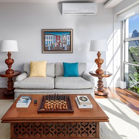 Apartamento Vista Mar E Vista Pao De Acucar Рио де Жанейро Екстериор снимка