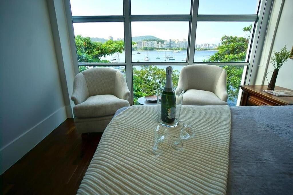 Apartamento Vista Mar E Vista Pao De Acucar Рио де Жанейро Екстериор снимка