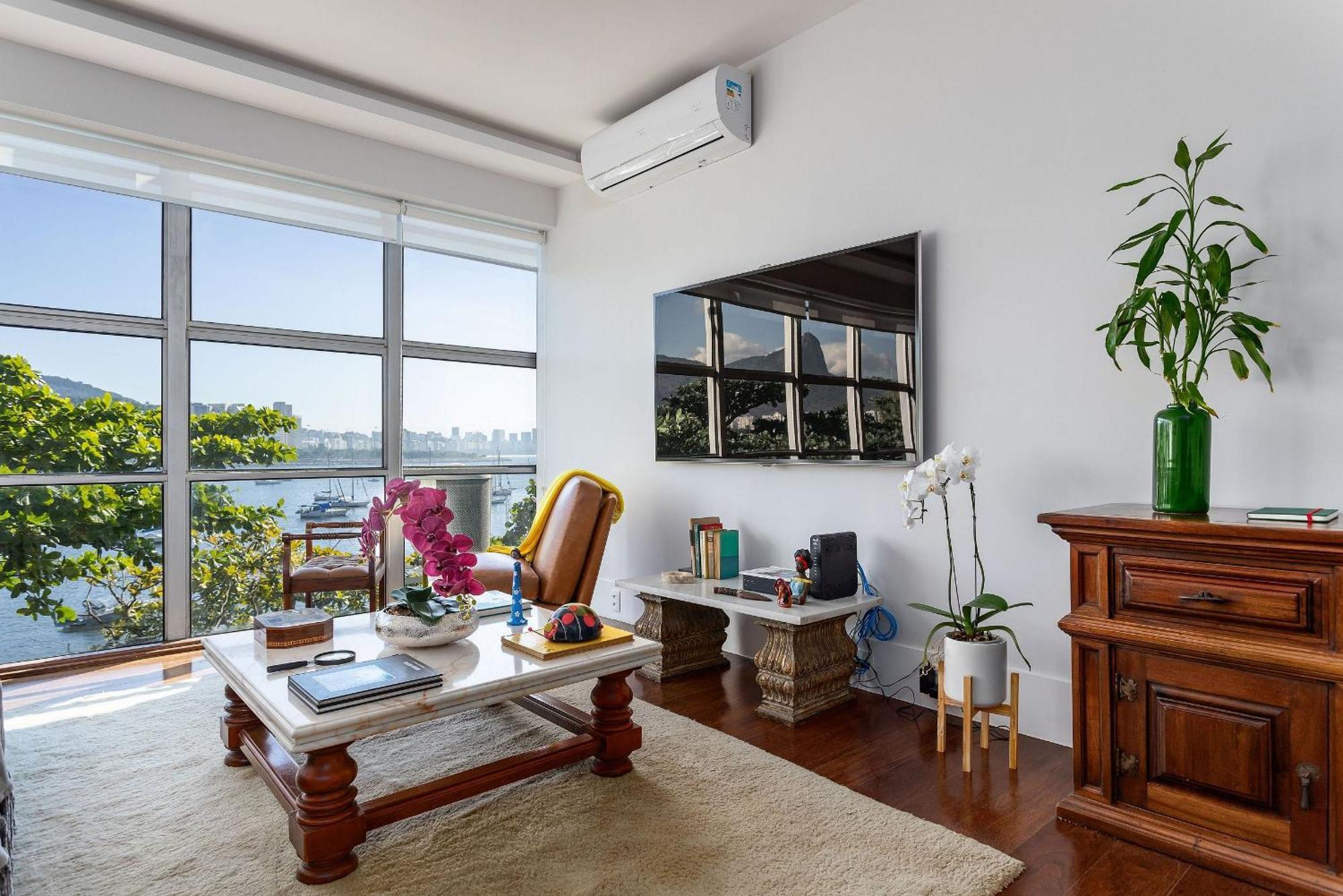 Apartamento Vista Mar E Vista Pao De Acucar Рио де Жанейро Екстериор снимка