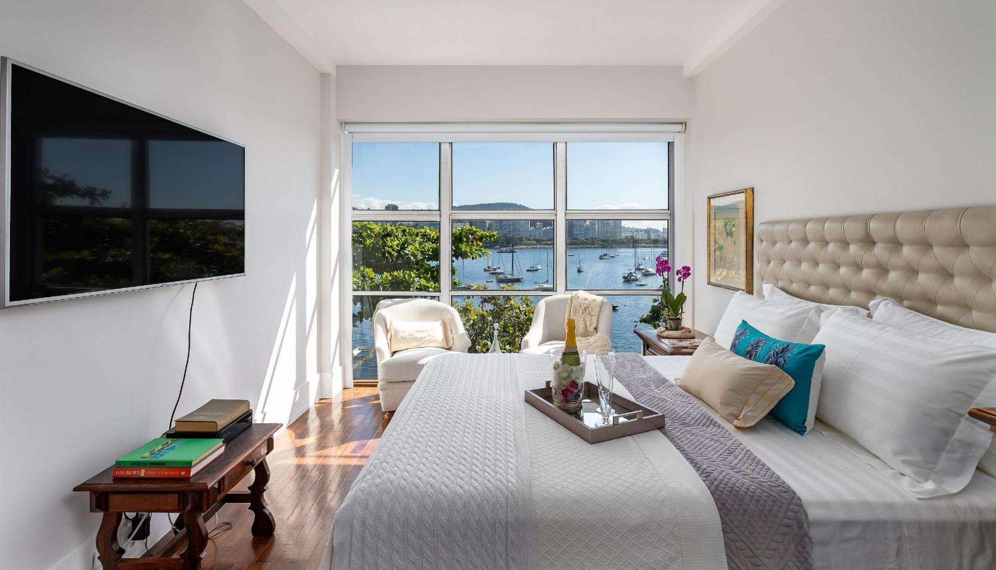 Apartamento Vista Mar E Vista Pao De Acucar Рио де Жанейро Екстериор снимка