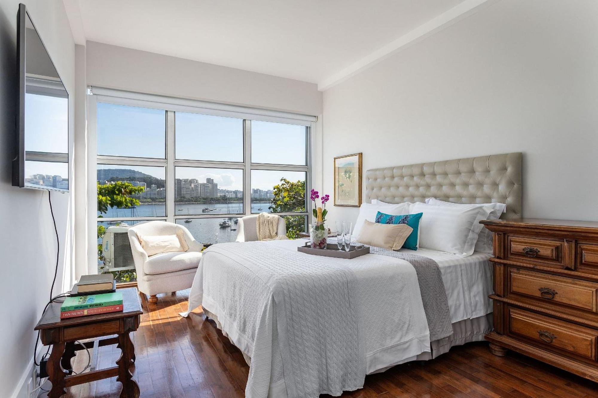 Apartamento Vista Mar E Vista Pao De Acucar Рио де Жанейро Екстериор снимка