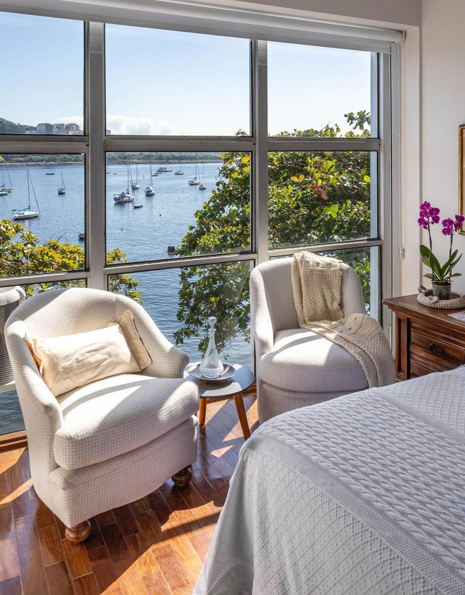 Apartamento Vista Mar E Vista Pao De Acucar Рио де Жанейро Екстериор снимка