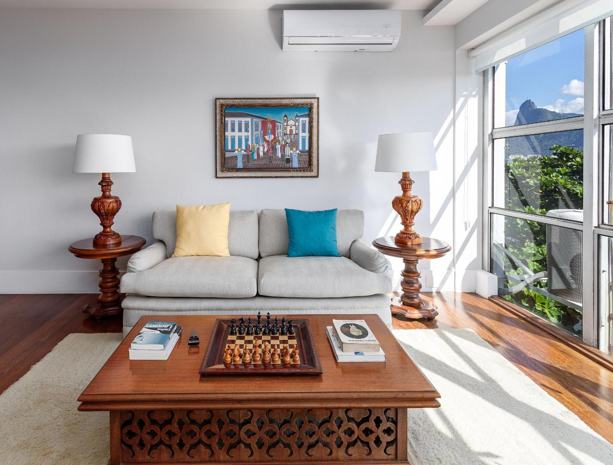 Apartamento Vista Mar E Vista Pao De Acucar Рио де Жанейро Екстериор снимка