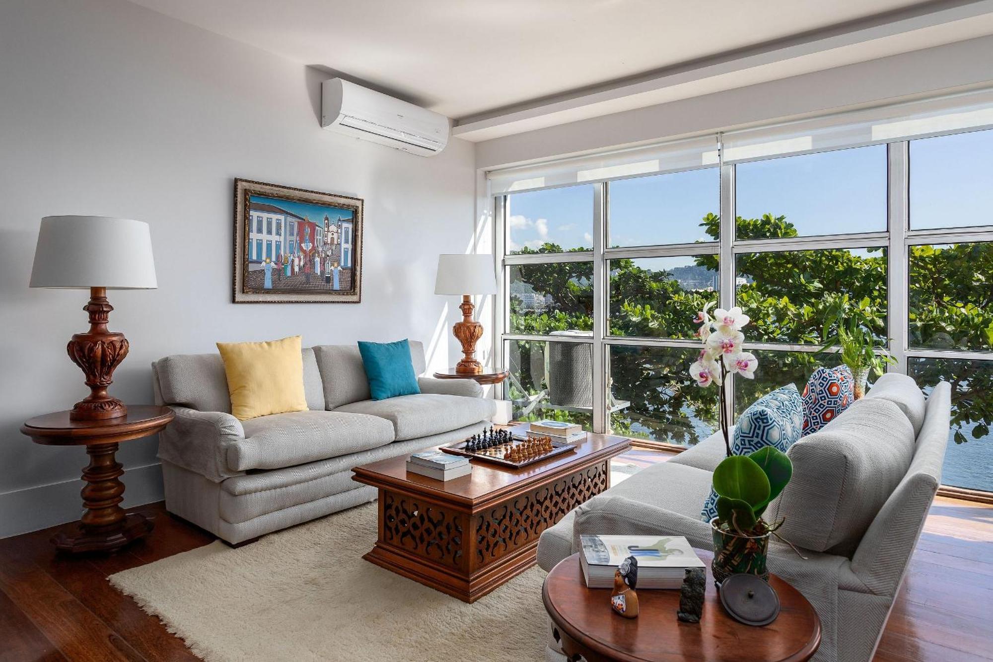 Apartamento Vista Mar E Vista Pao De Acucar Рио де Жанейро Екстериор снимка
