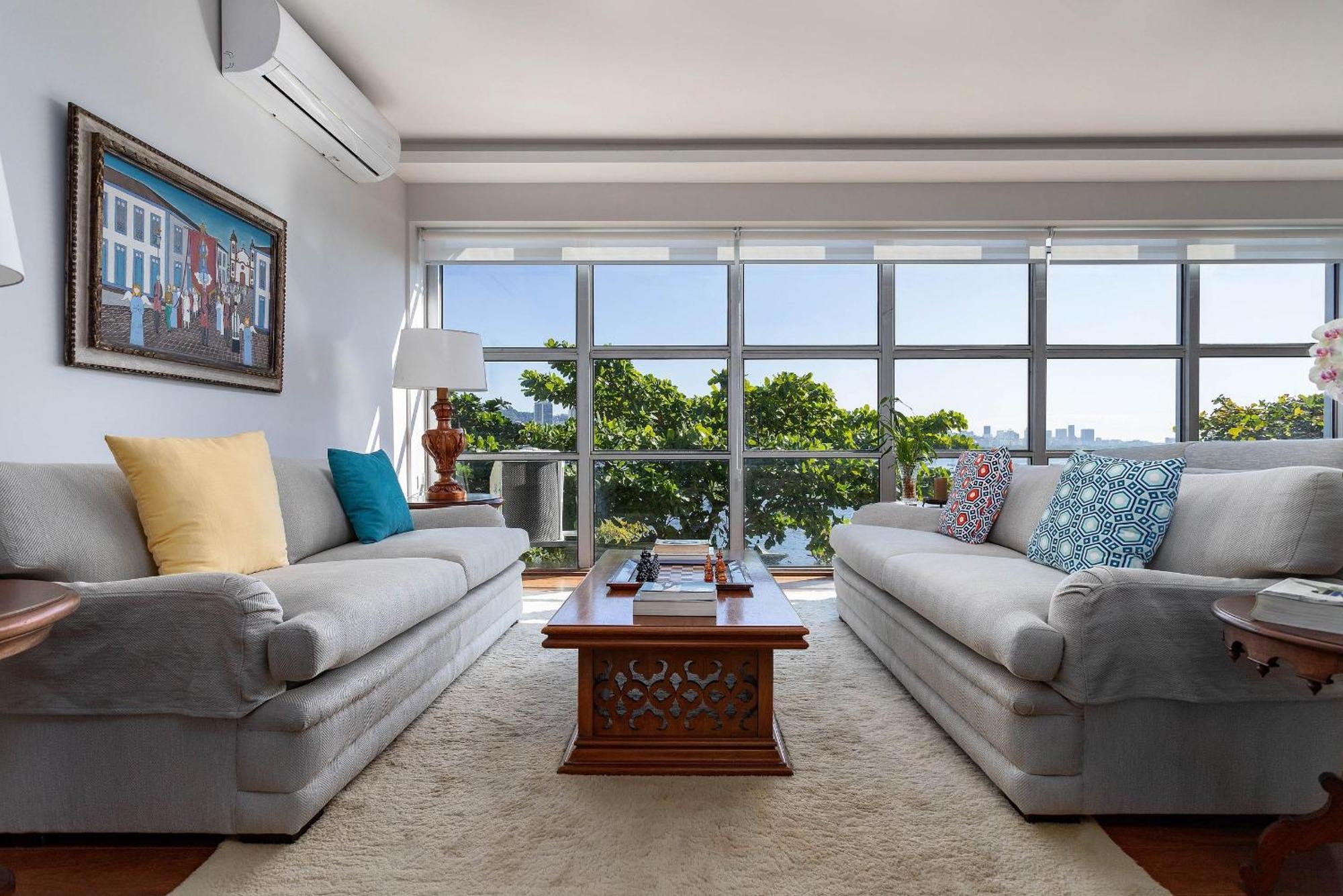 Apartamento Vista Mar E Vista Pao De Acucar Рио де Жанейро Екстериор снимка