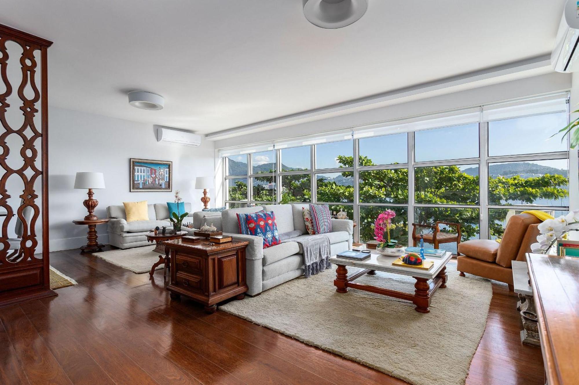 Apartamento Vista Mar E Vista Pao De Acucar Рио де Жанейро Екстериор снимка