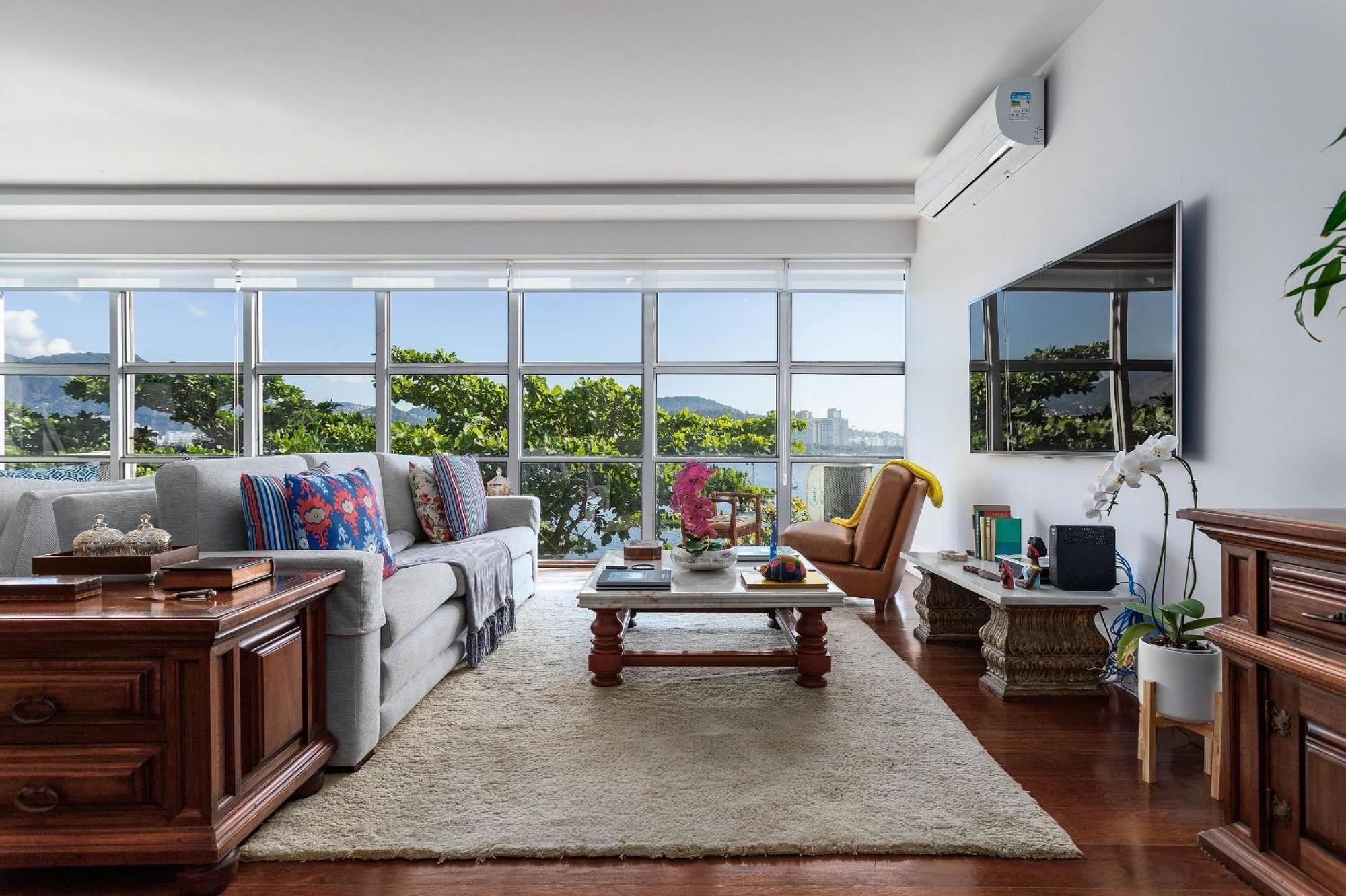 Apartamento Vista Mar E Vista Pao De Acucar Рио де Жанейро Екстериор снимка